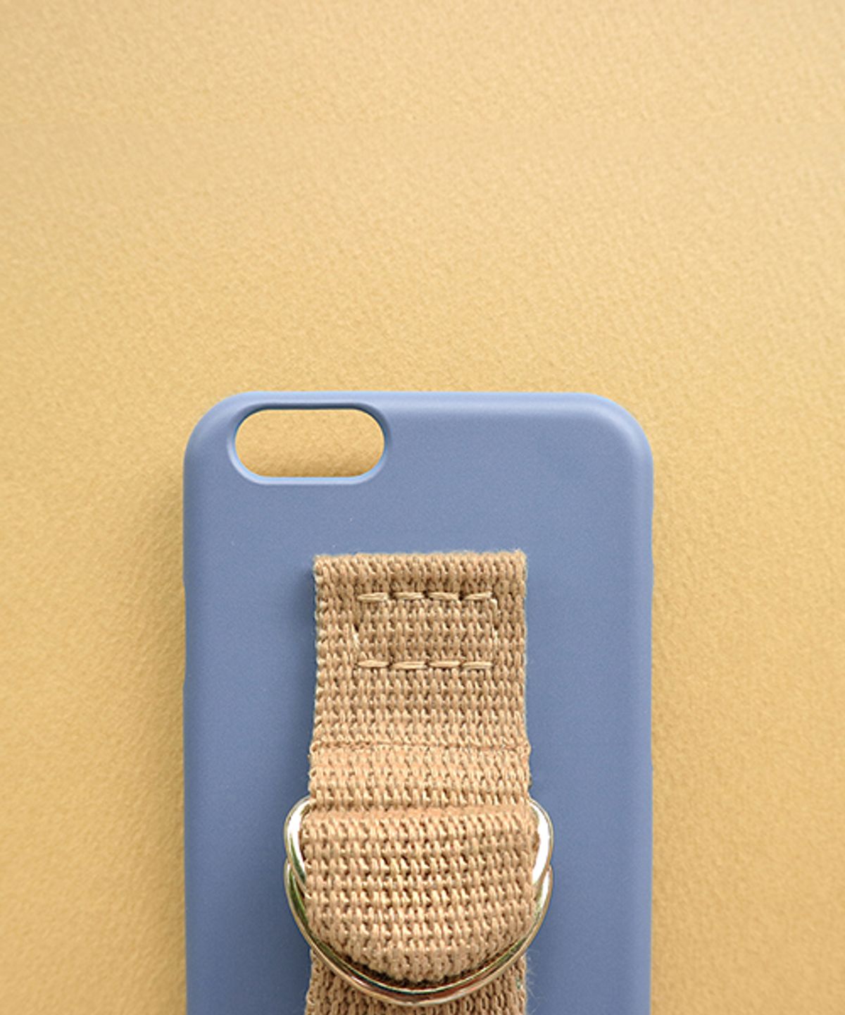 세컨드유니크네임(SECOND UNIQUE NAME) SUN CASE RIVER BLUE BEIGE (NONE)