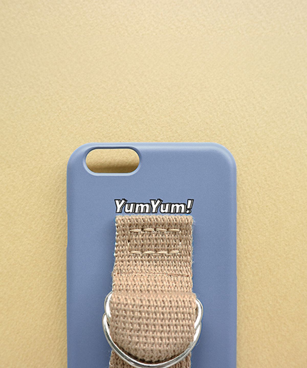 세컨드유니크네임(SECOND UNIQUE NAME) SUN CASE RIVER BLUE BEIGE (WORD)