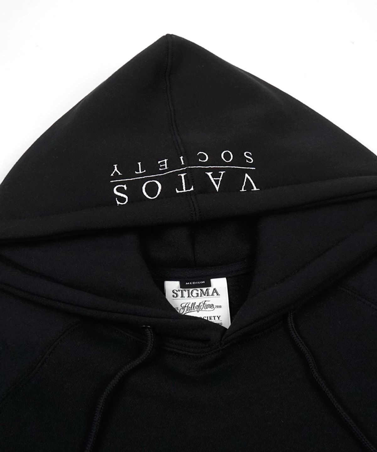 스티그마(STIGMA) COMPTON BEAR HOODIE BLACK