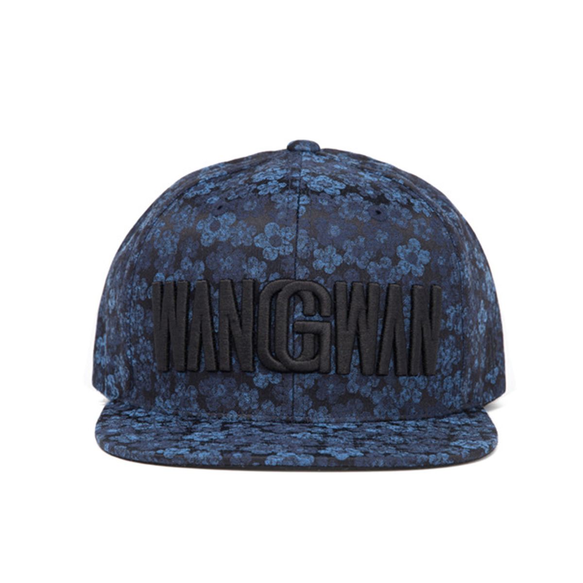 왕관(WANGGWAN) WANGGWAN 플라워 블루 스냅백