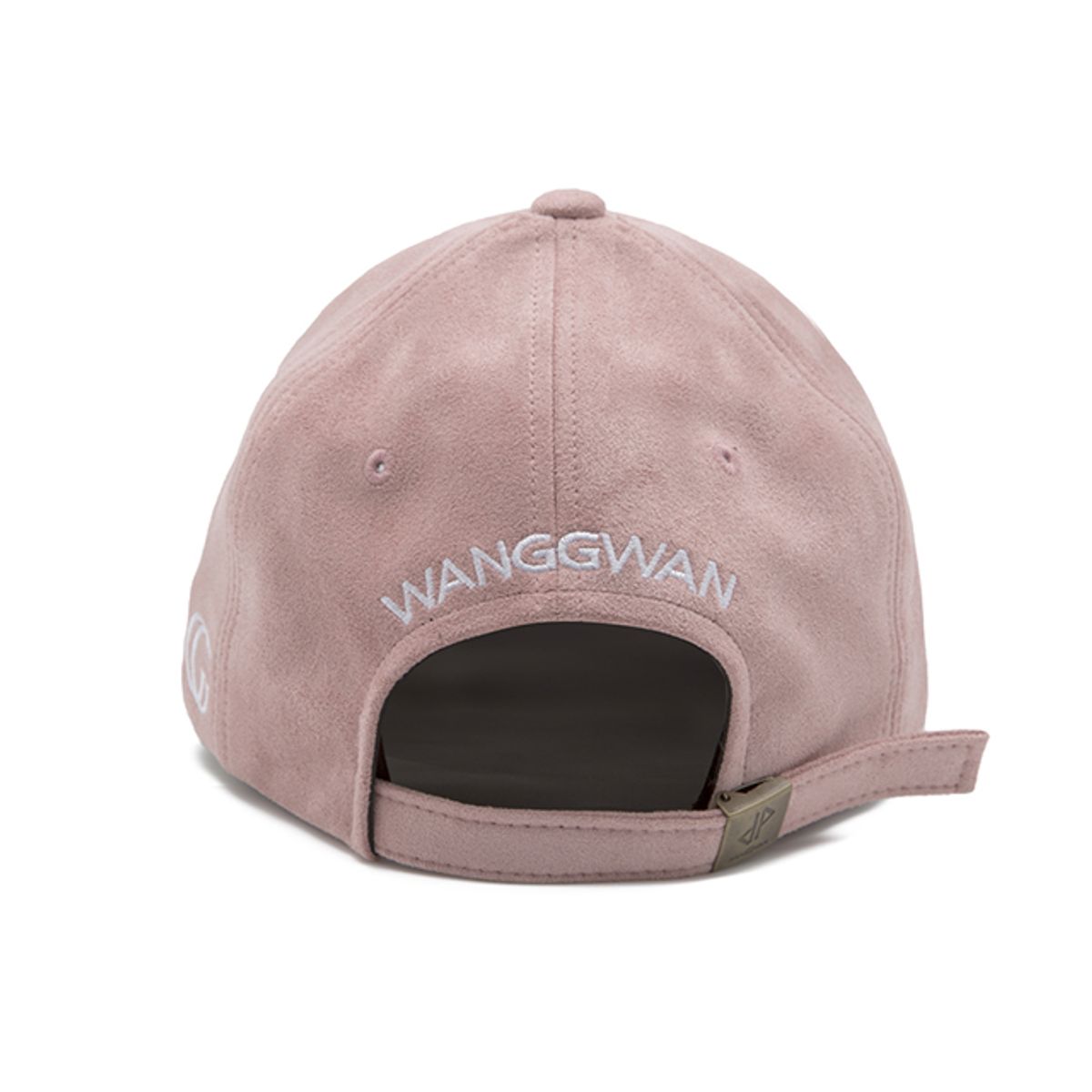 왕관(WANGGWAN) WANGGWAN 스웨이드 핑크 볼캡
