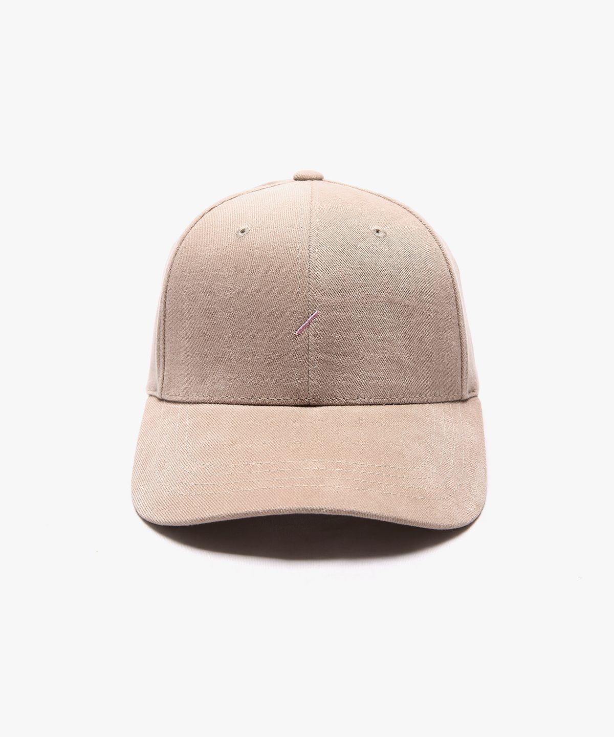 피스메이커(PIECE MAKER) SLASH SOFT BUCKLE CAP (DUSTY BEIGE)