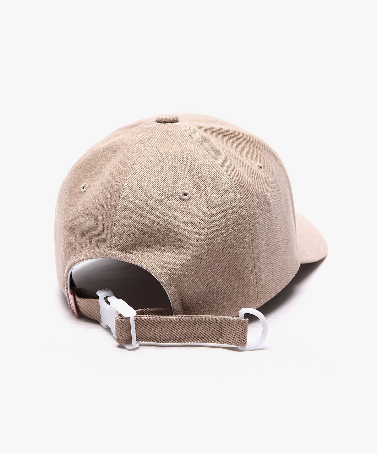 피스메이커(PIECE MAKER) SLASH SOFT BUCKLE CAP (DUSTY BEIGE)