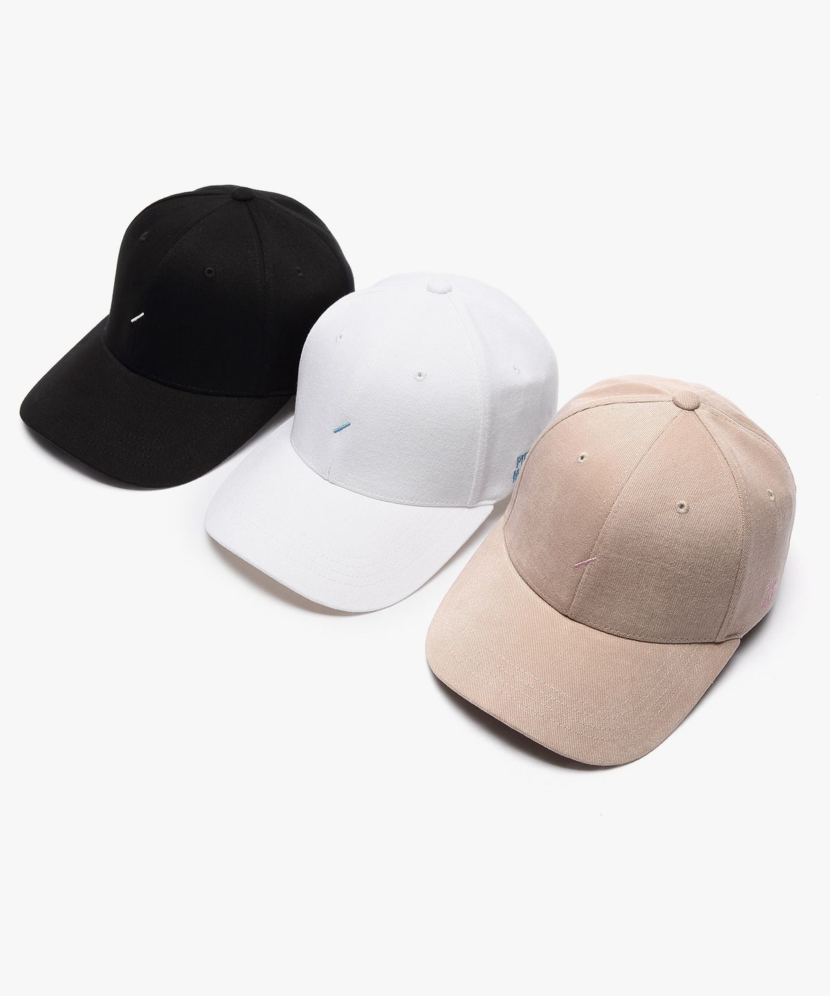 피스메이커(PIECE MAKER) SLASH SOFT BUCKLE CAP (DUSTY BEIGE)