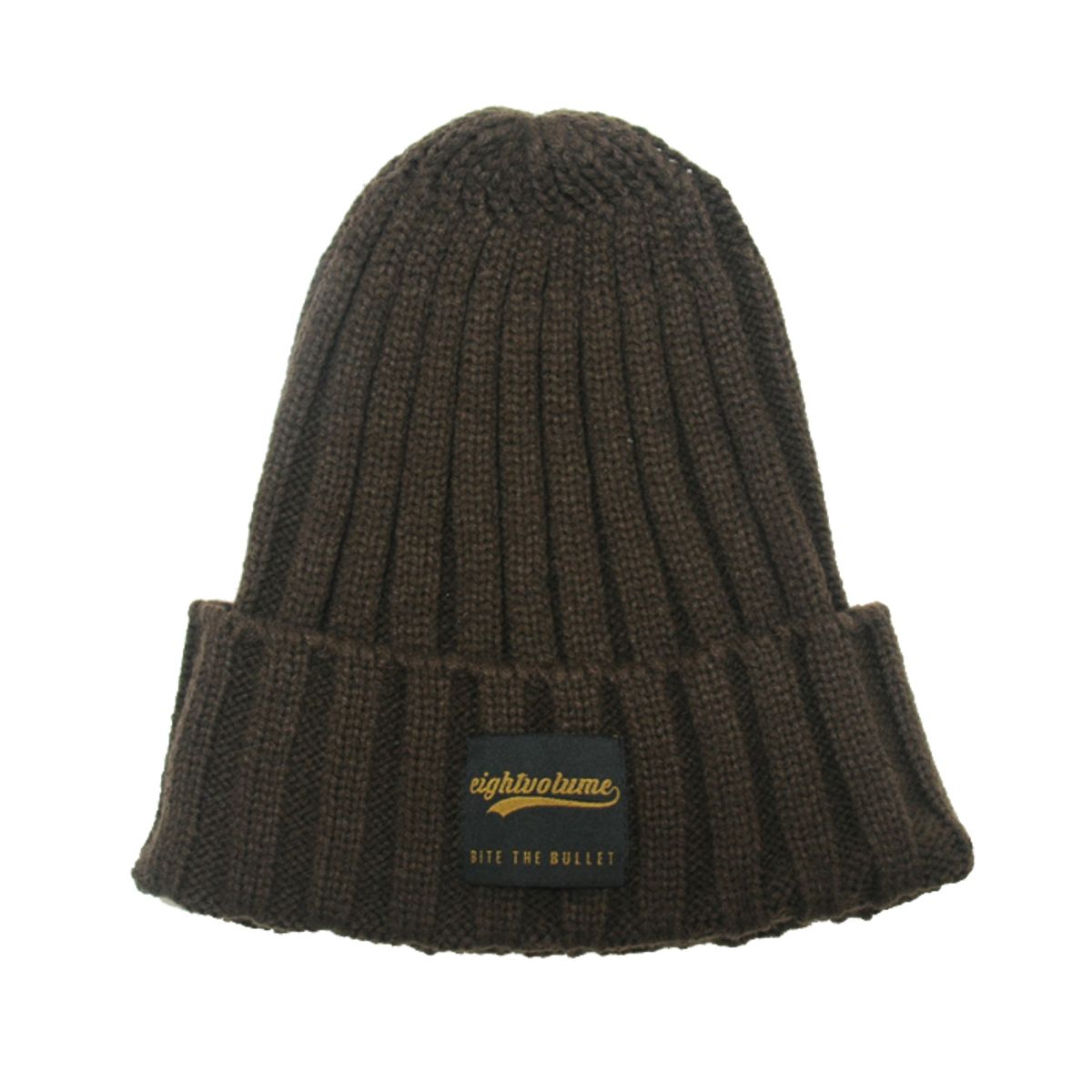 에잇볼륨(EIGHTVOLUME) EV POP BTB Beanie (Brown)