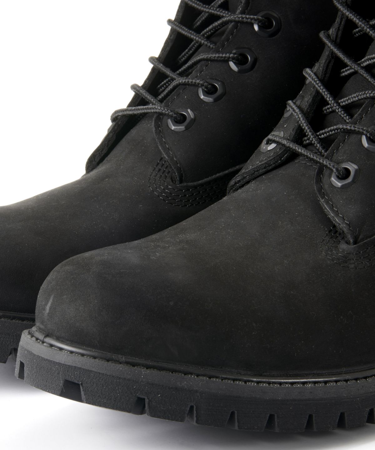 팀버랜드(TIMBERLAND) [ICON] (남성) 6인치 프리미엄 워터프루프 부츠 - 블랙 누벅 / 10073-001