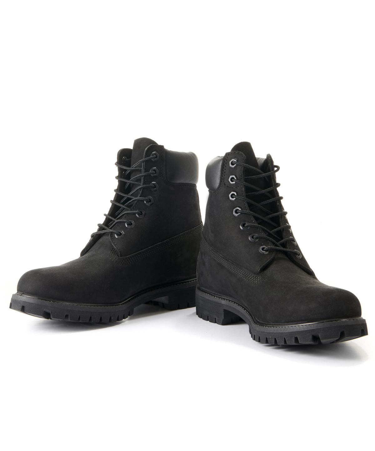 팀버랜드(TIMBERLAND) [ICON] (남성) 6인치 프리미엄 워터프루프 부츠 - 블랙 누벅 / 10073-001