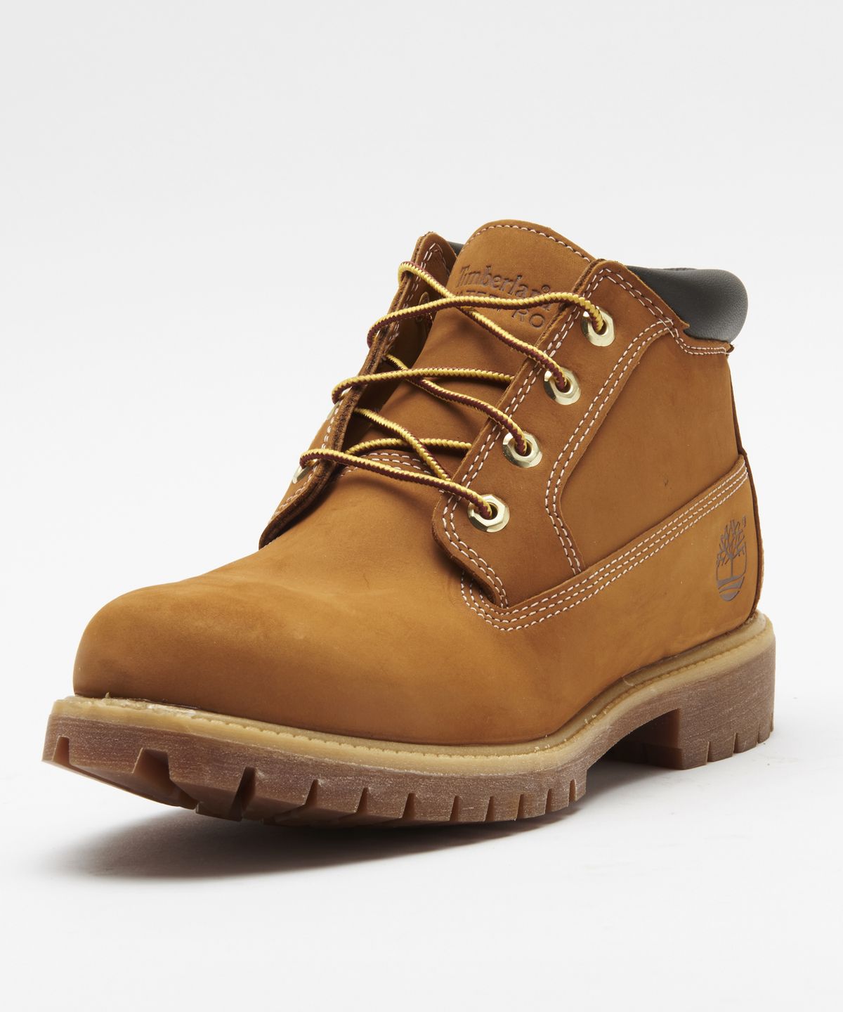 팀버랜드(TIMBERLAND) [ICON] (남성) 프리미엄 워터프루프 추카 부츠 - 위트 누벅 / 23061-231