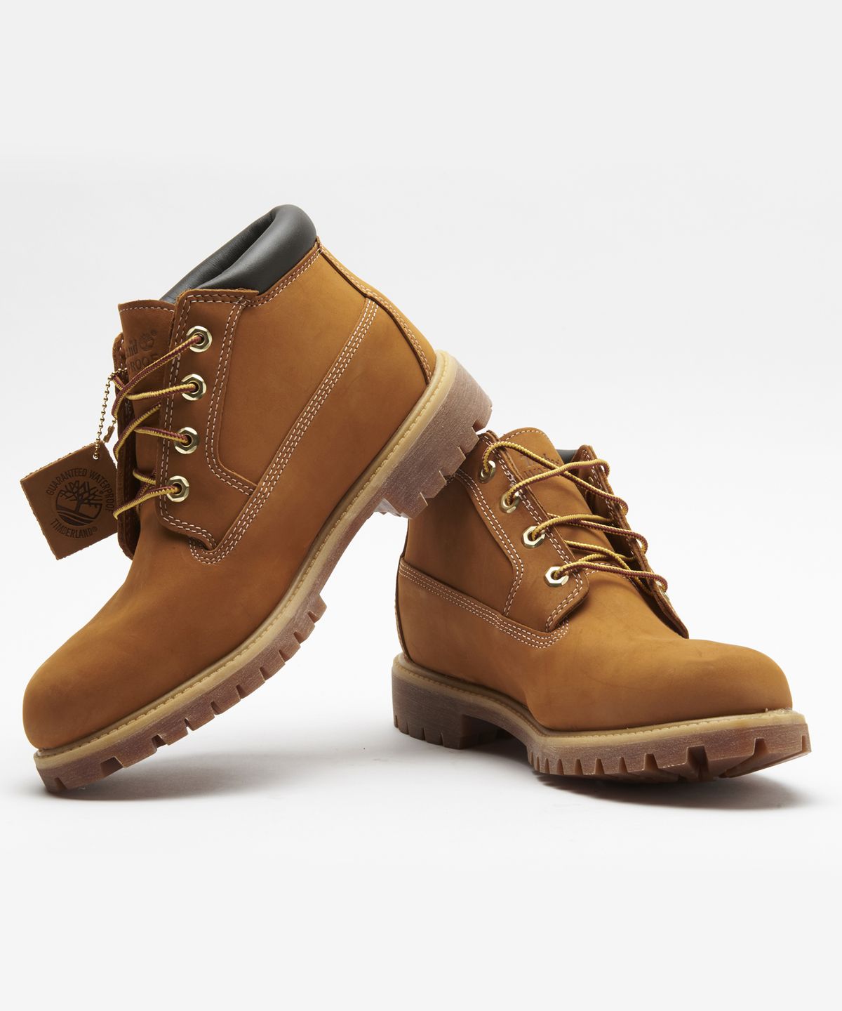 팀버랜드(TIMBERLAND) [ICON] (남성) 프리미엄 워터프루프 추카 부츠 - 위트 누벅 / 23061-231