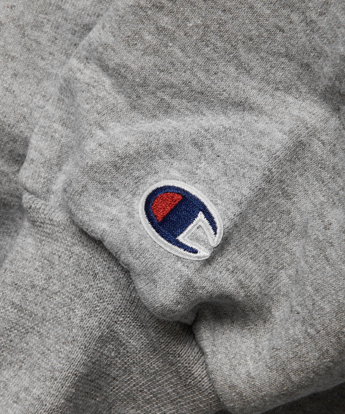 챔피온(CHAMPION) [S600LS] 더블 드라이 에코 플리스 크루-라이트 스틸