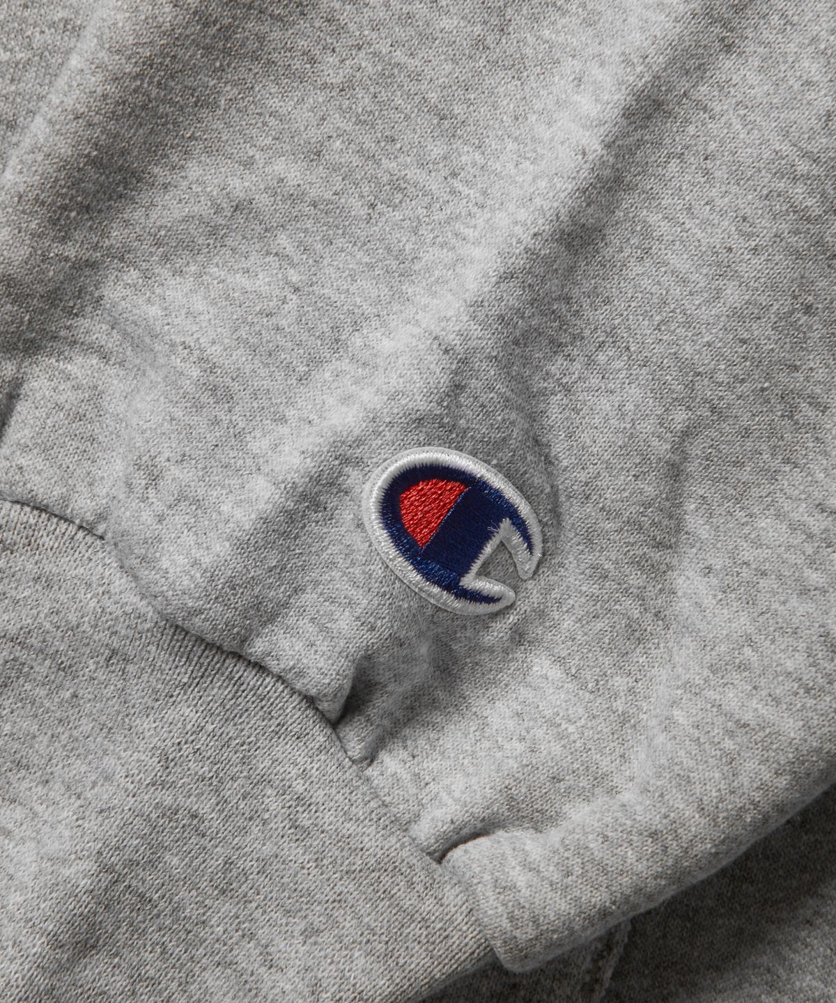 챔피온(CHAMPION) [S700LS] 더블 드라이 에코 플리스 풀업후드-라이트 스틸