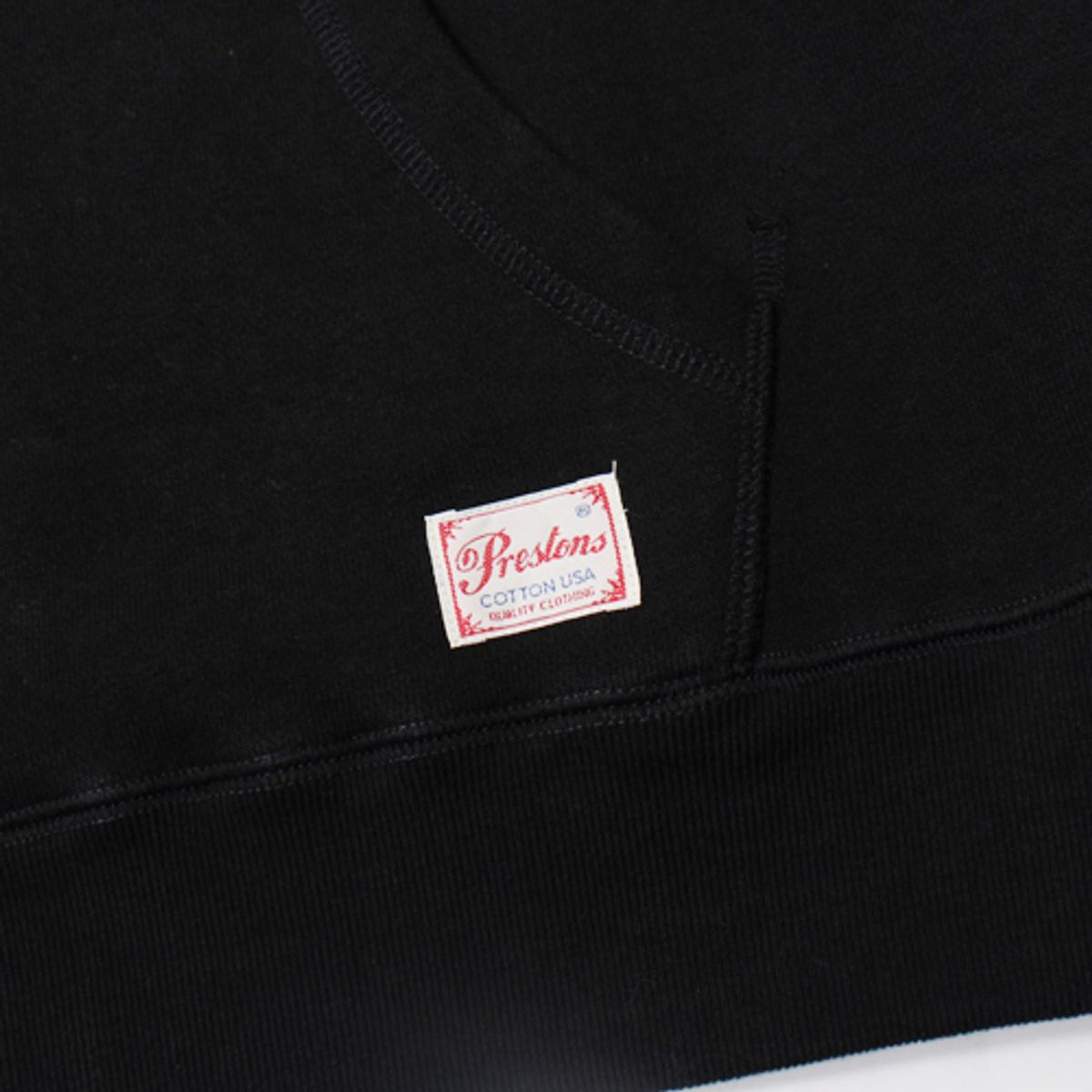 프레스톤즈(PRESTONS) Prestons 2016 Hood Sweat Shirt [BLACK]