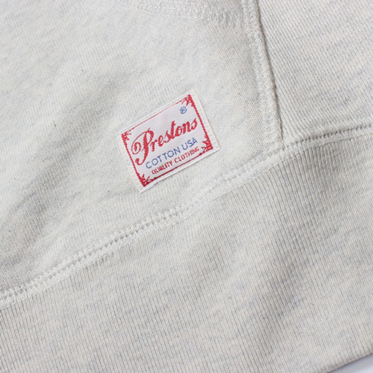프레스톤즈(PRESTONS) Prestons 2016 Hood Sweat Shirt [OATMEAL]