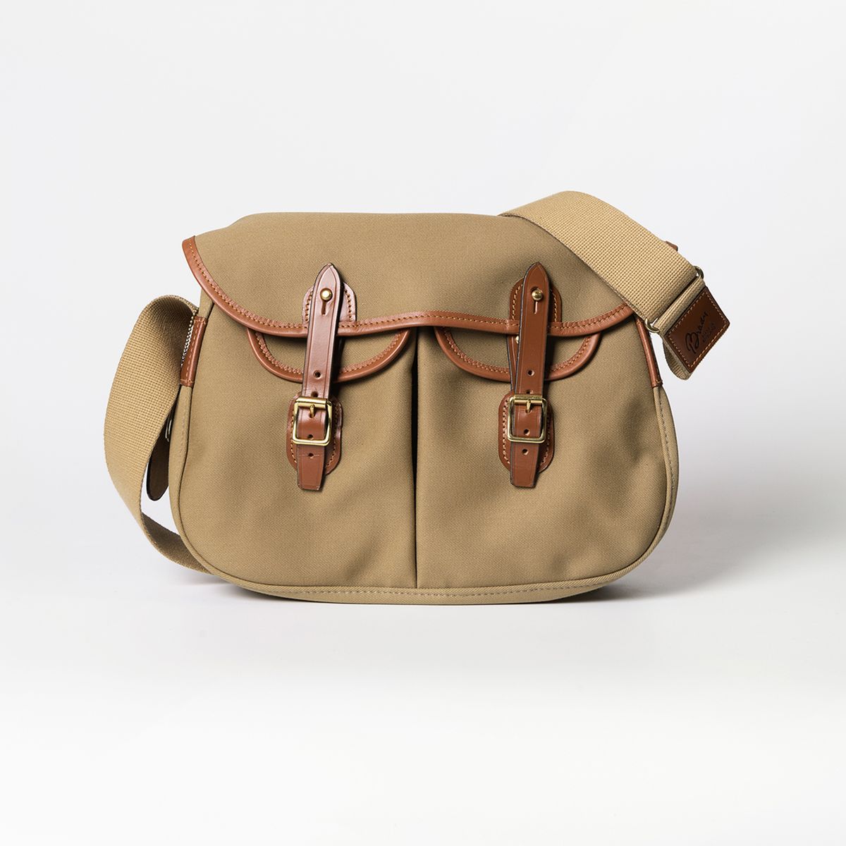 브래디백(BRADYBAGS) 라지 아리엘 트라우트 피싱 백 카키
