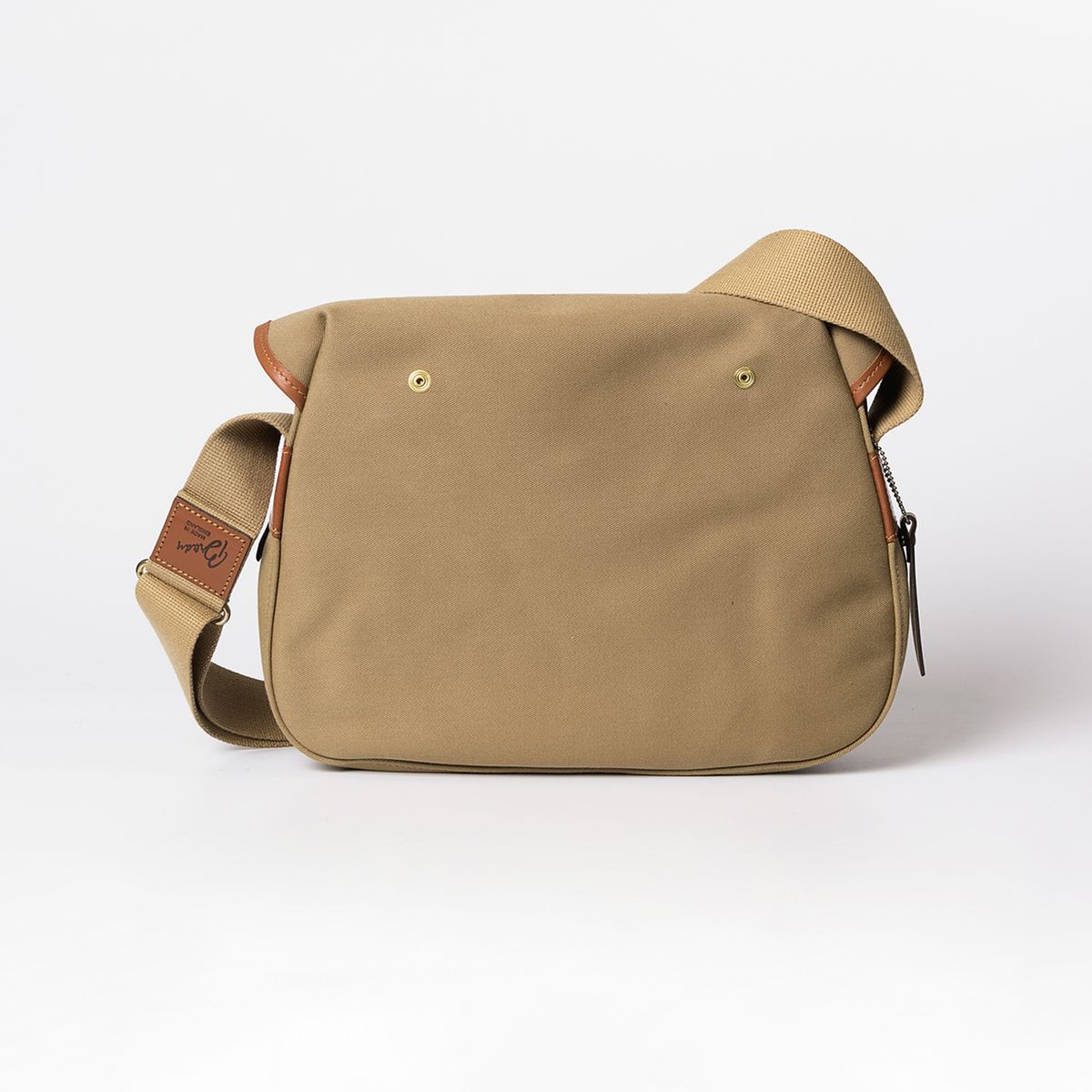 브래디백(BRADYBAGS) 라지 아리엘 트라우트 피싱 백 카키