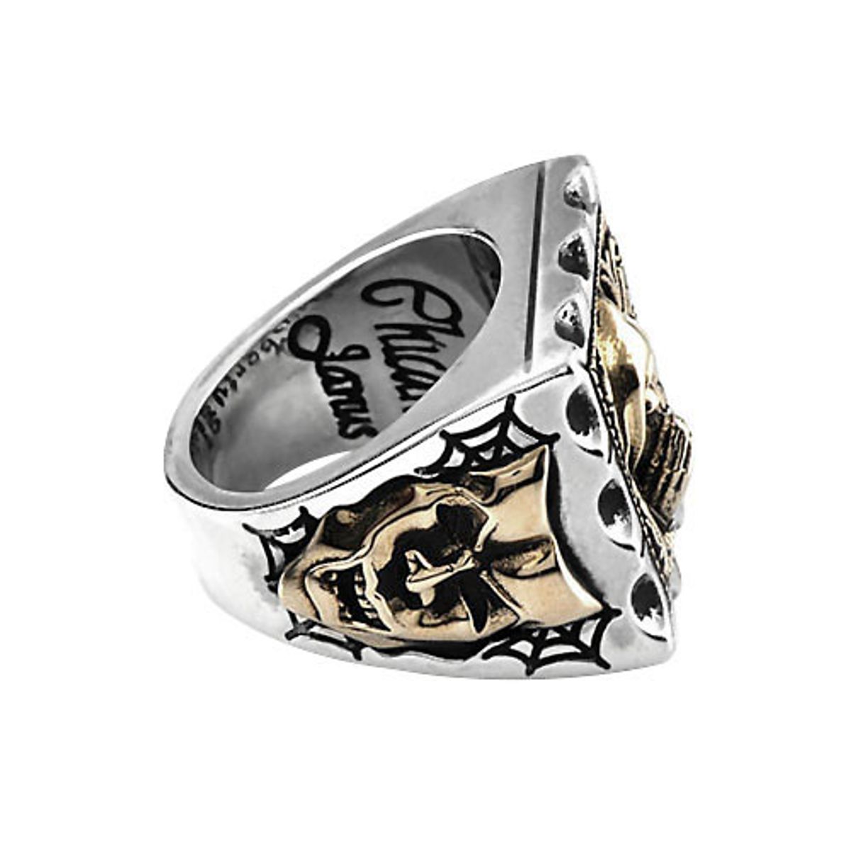 어나니머스아티즌(ANONYMOUS ARTISAN) Chicano Janus Ring