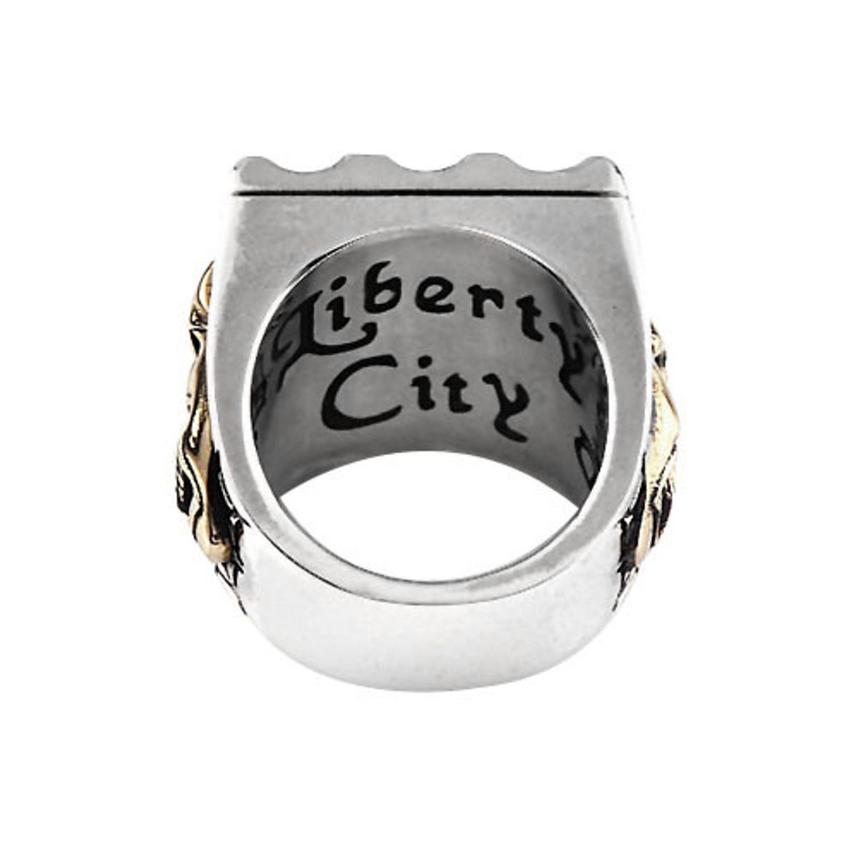 어나니머스아티즌(ANONYMOUS ARTISAN) Chicano Janus Ring