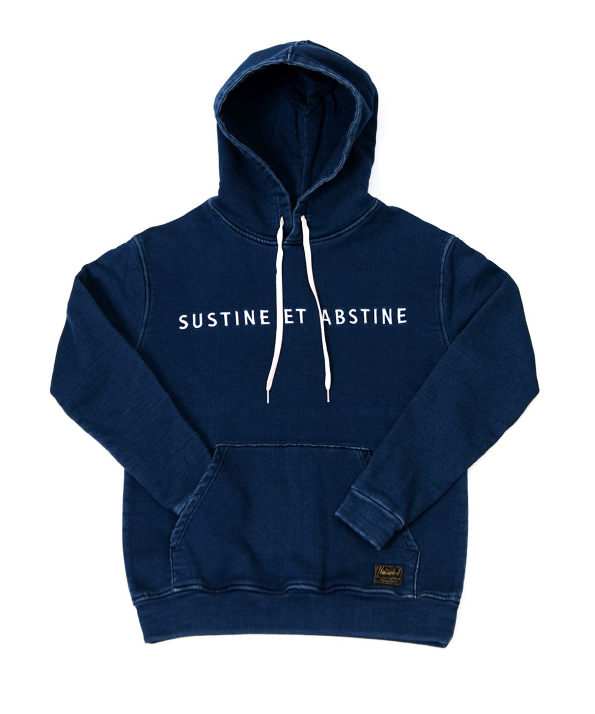 언터치드(UNTOUCHED) JOGG DENIM HOODY INDIGO (SEMI OVER)