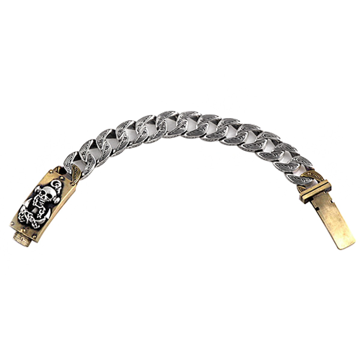 어나니머스아티즌(ANONYMOUS ARTISAN) Anchor Bracelet - Brass