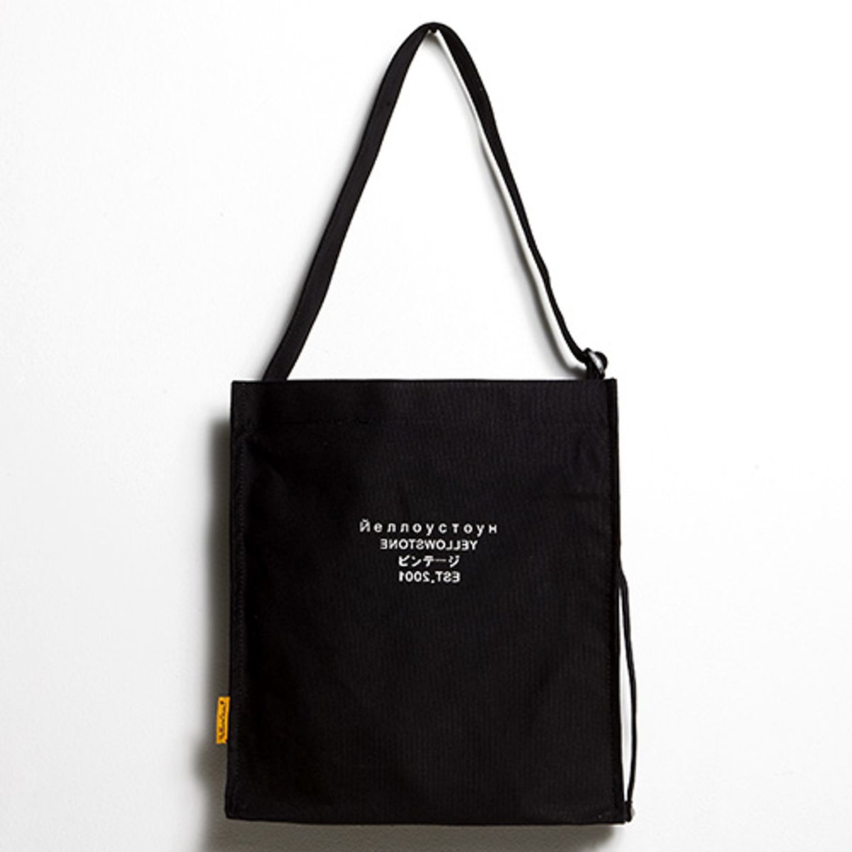 옐로우스톤(YELLOWSTONE) 숄더백 3WAY SHOULDER BAG -YS2056BA /BLACK