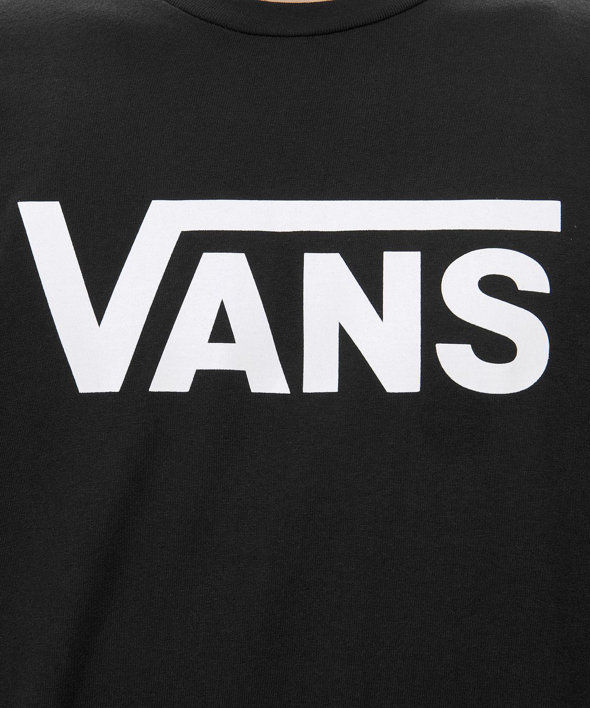 반스(VANS) 클래식 반소매 티셔츠 - 블랙/ VN000GGGY281
