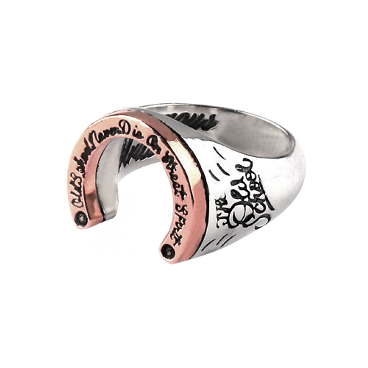 어나니머스아티즌(ANONYMOUS ARTISAN) On Street Spirit Horseshoe Ring