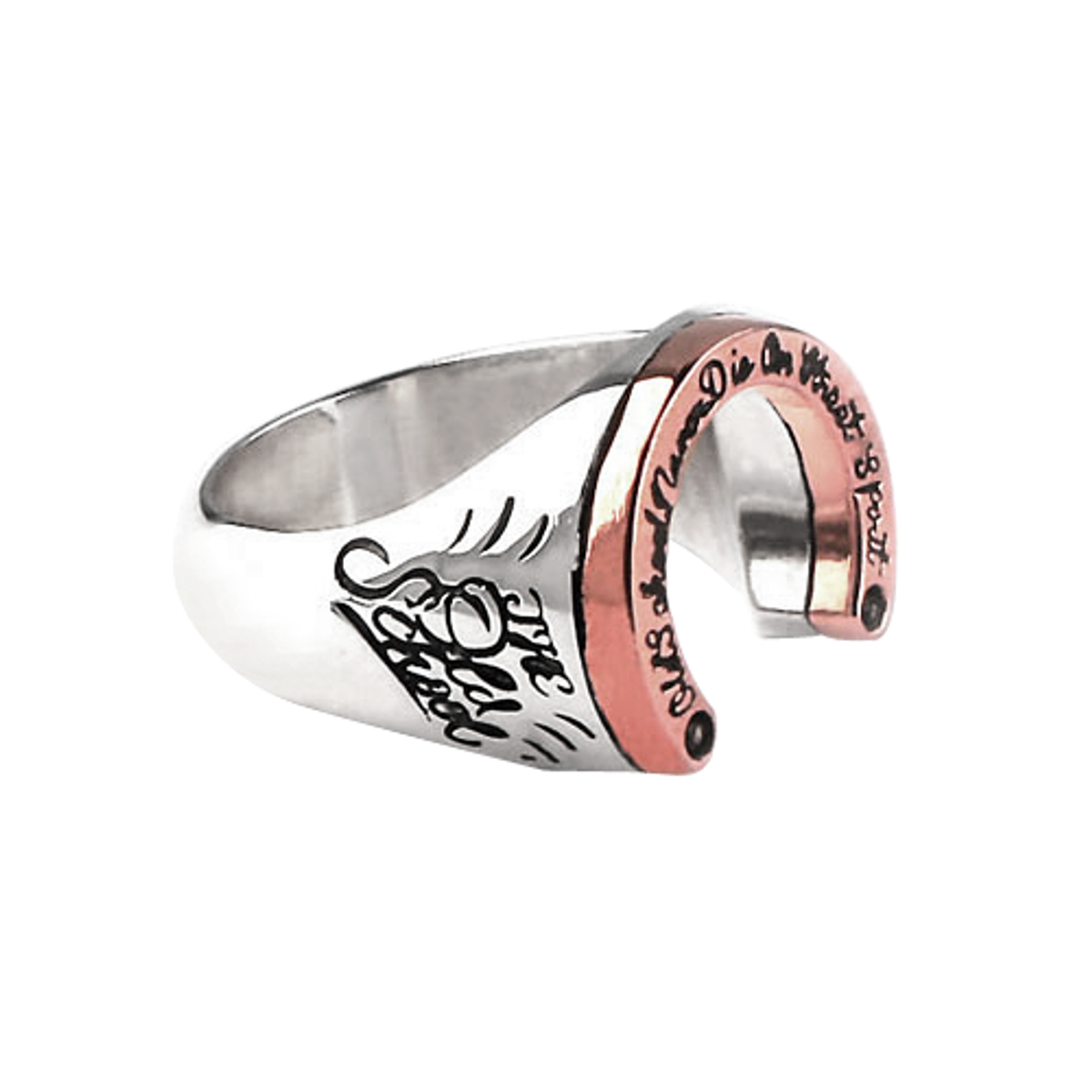 어나니머스아티즌(ANONYMOUS ARTISAN) On Street Spirit Horseshoe Ring