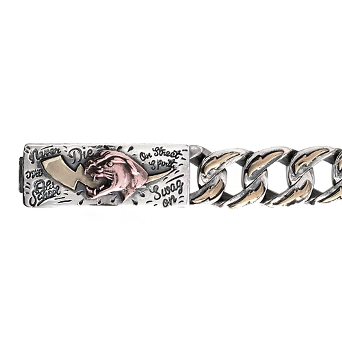 어나니머스아티즌(ANONYMOUS ARTISAN) Thunder Panther Bracelet