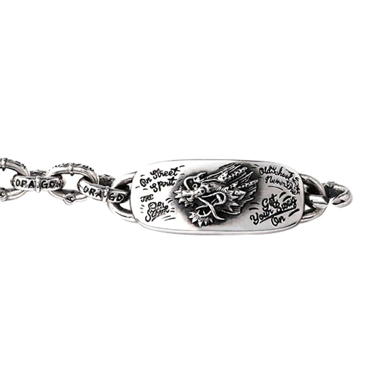 어나니머스아티즌(ANONYMOUS ARTISAN) Oldschool Dragon Bracelet