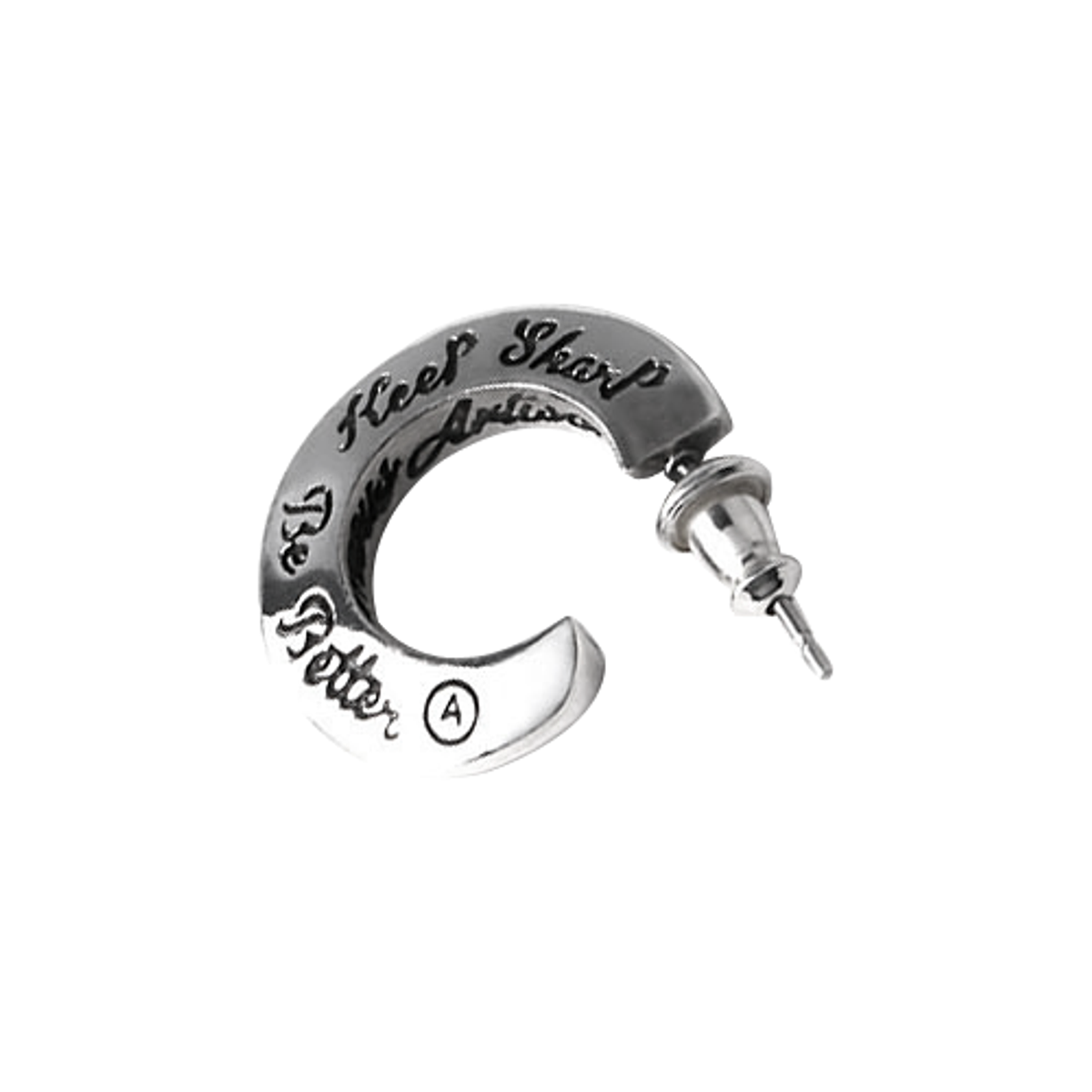 어나니머스아티즌(ANONYMOUS ARTISAN) Keep Sharp Be better Earring