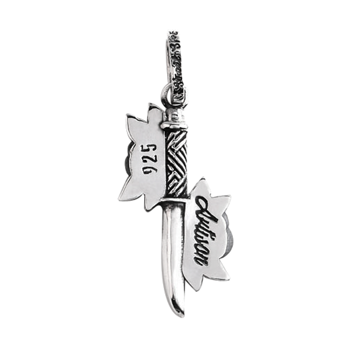 어나니머스아티즌(ANONYMOUS ARTISAN) Rose & Knife Pendant