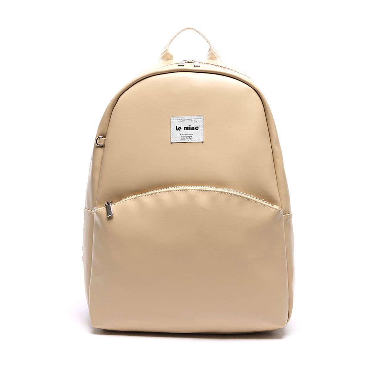 르마인(LEMINE) LE10FBE (Beige) RING 백팩 베이지