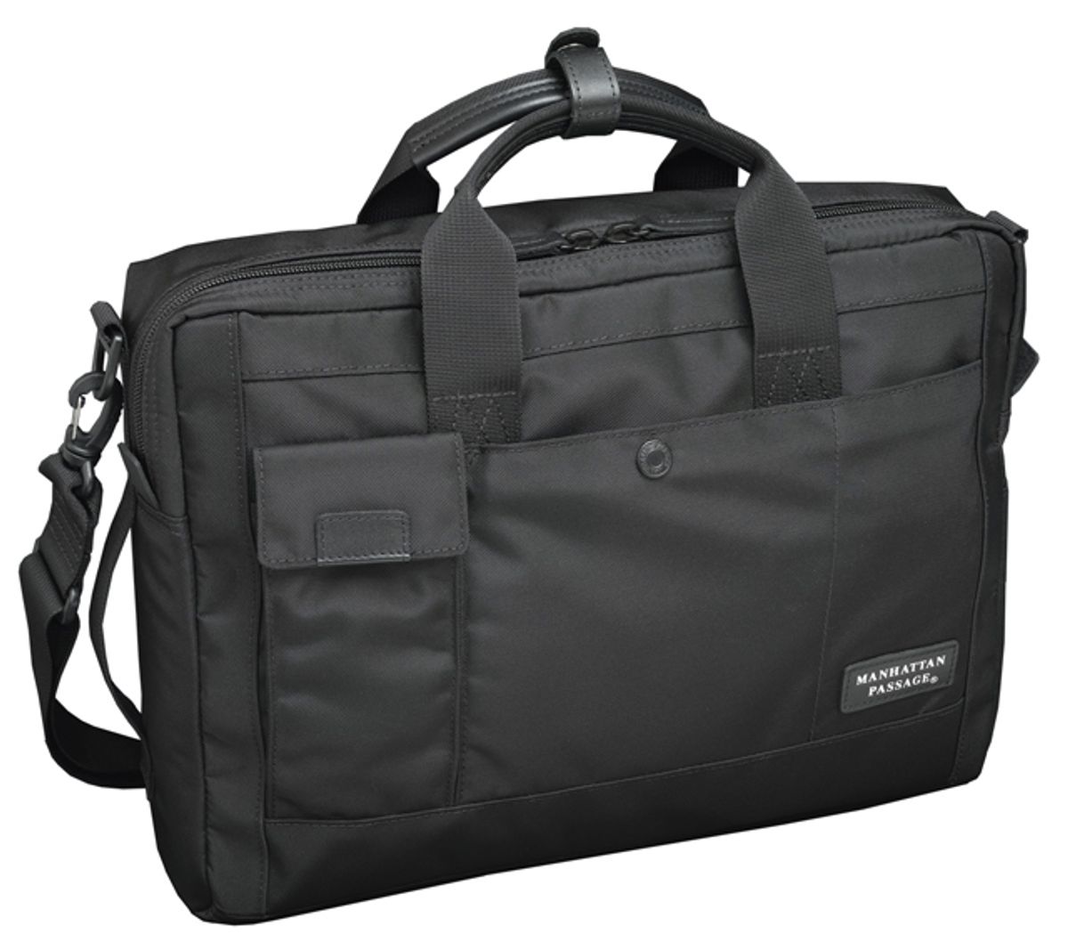 맨하탄페세지(MANHATTANPASSAGE) 8265 LUX Compact 3way Briefcase