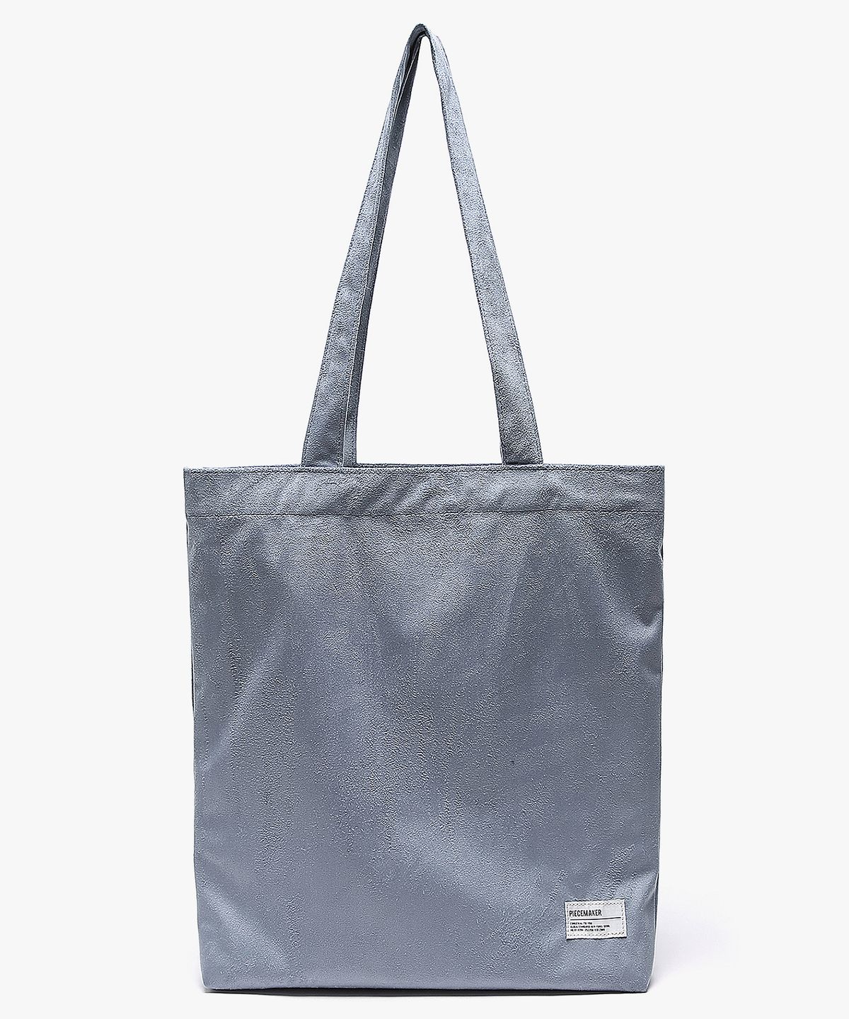 피스메이커(PIECE MAKER) SUEDE ECO BAG (LIGHT GREY)