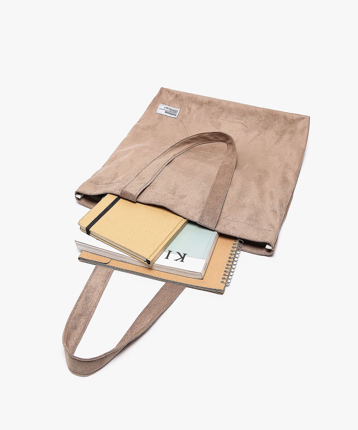 피스메이커(PIECE MAKER) SUEDE ECO BAG (BEIGE)