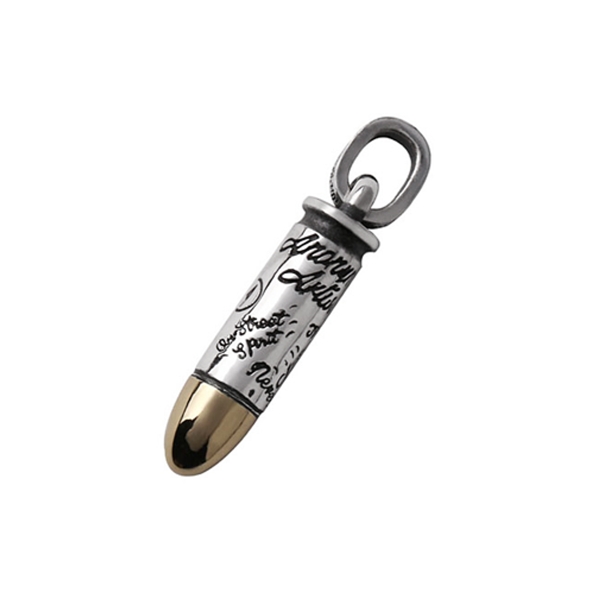 어나니머스아티즌(ANONYMOUS ARTISAN) Artisan Bullet Pendant - Brass