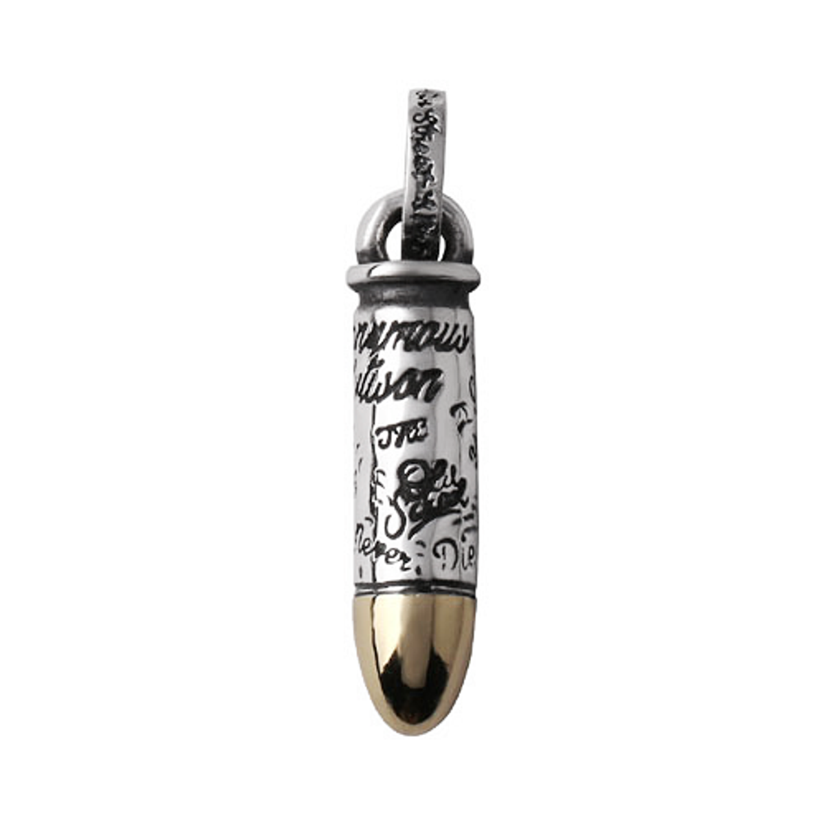 어나니머스아티즌(ANONYMOUS ARTISAN) Artisan Bullet Pendant - Brass