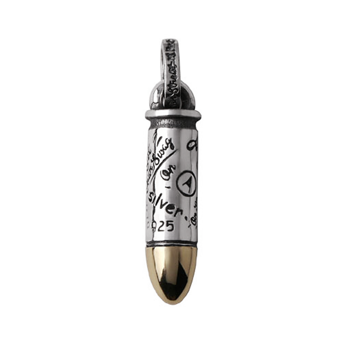 어나니머스아티즌(ANONYMOUS ARTISAN) Artisan Bullet Pendant - Brass