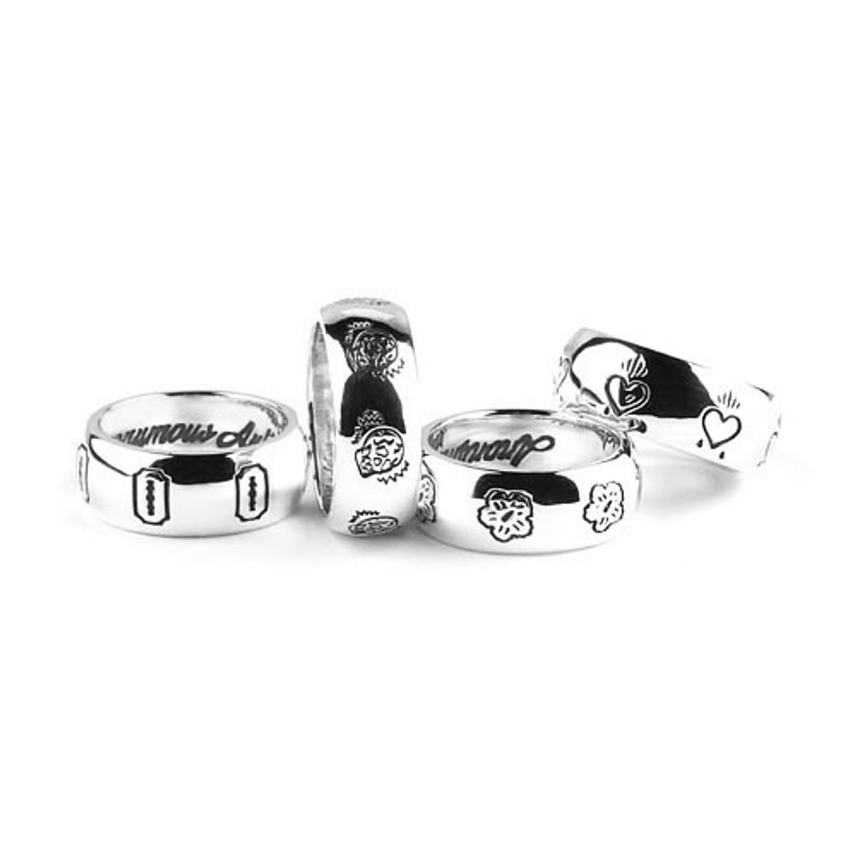 어나니머스아티즌(ANONYMOUS ARTISAN) School Flash Ring - Sacred Heart