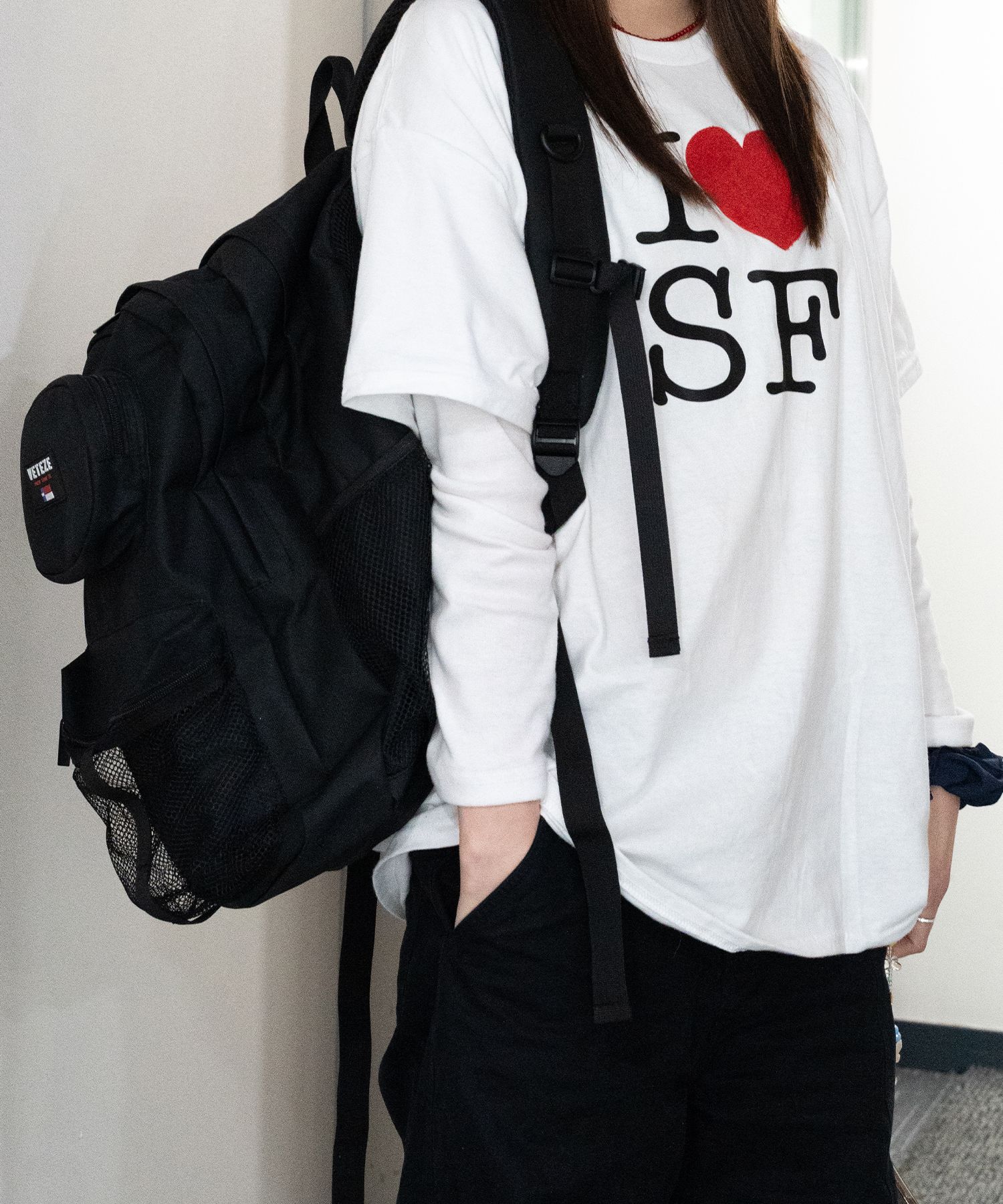 【VETEZE】Retro Sports Bag MUSINSA | VETEZE Retro Sports Backpack (Black)