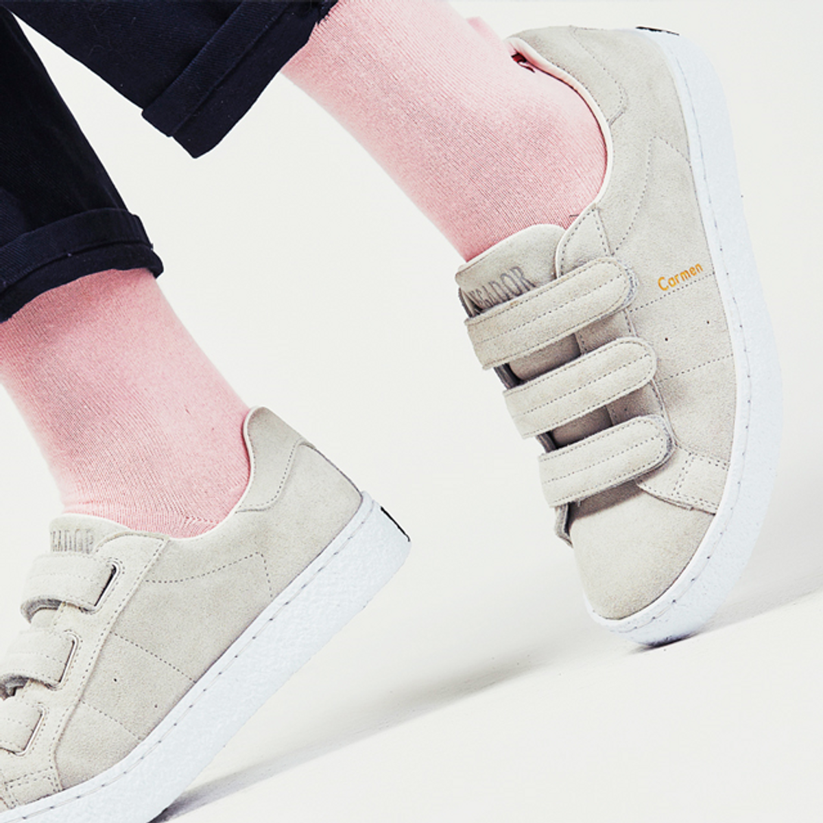 페가도르(PEGADOR) CARMEN GRY/WHT