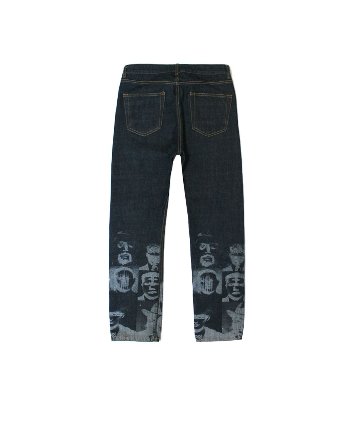 아임낫어휴먼비잉(I AM NOT A HUMAN BEING) Who R U Denim Jean