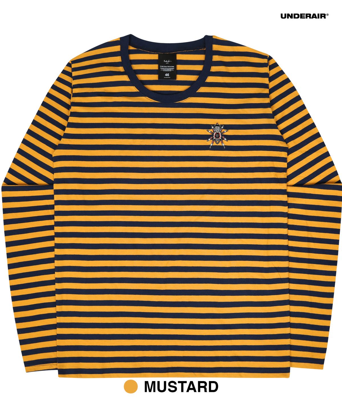 언더에어(UNDERAIR) Mini Trap Stripe Long Sleeve (3 COLOR)