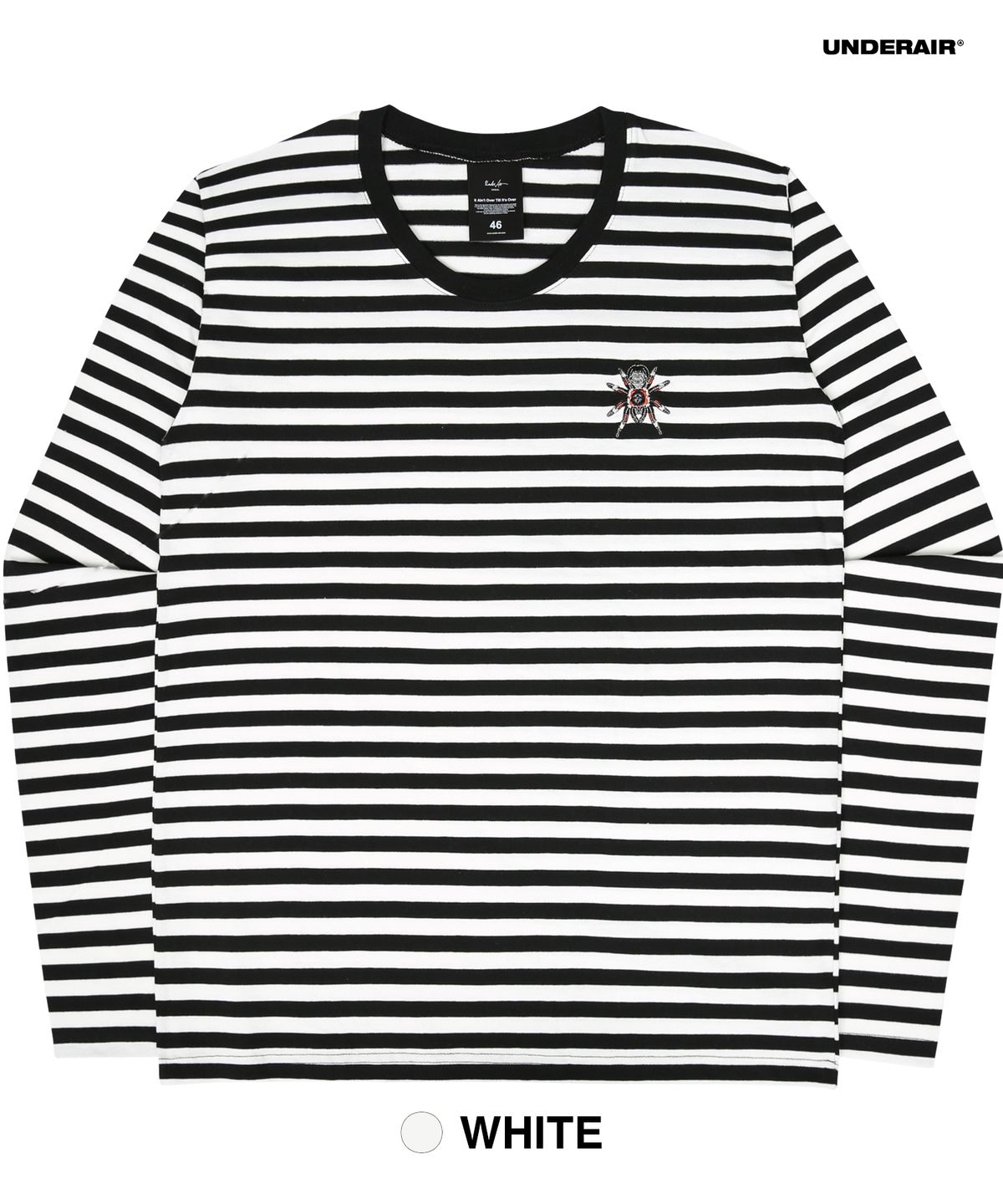 언더에어(UNDERAIR) Mini Trap Stripe Long Sleeve (3 COLOR)