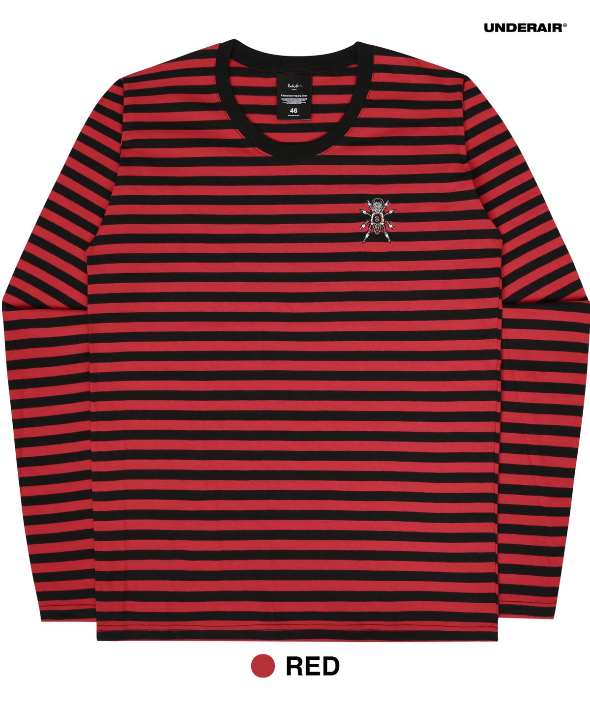 언더에어(UNDERAIR) Mini Trap Stripe Long Sleeve (3 COLOR)