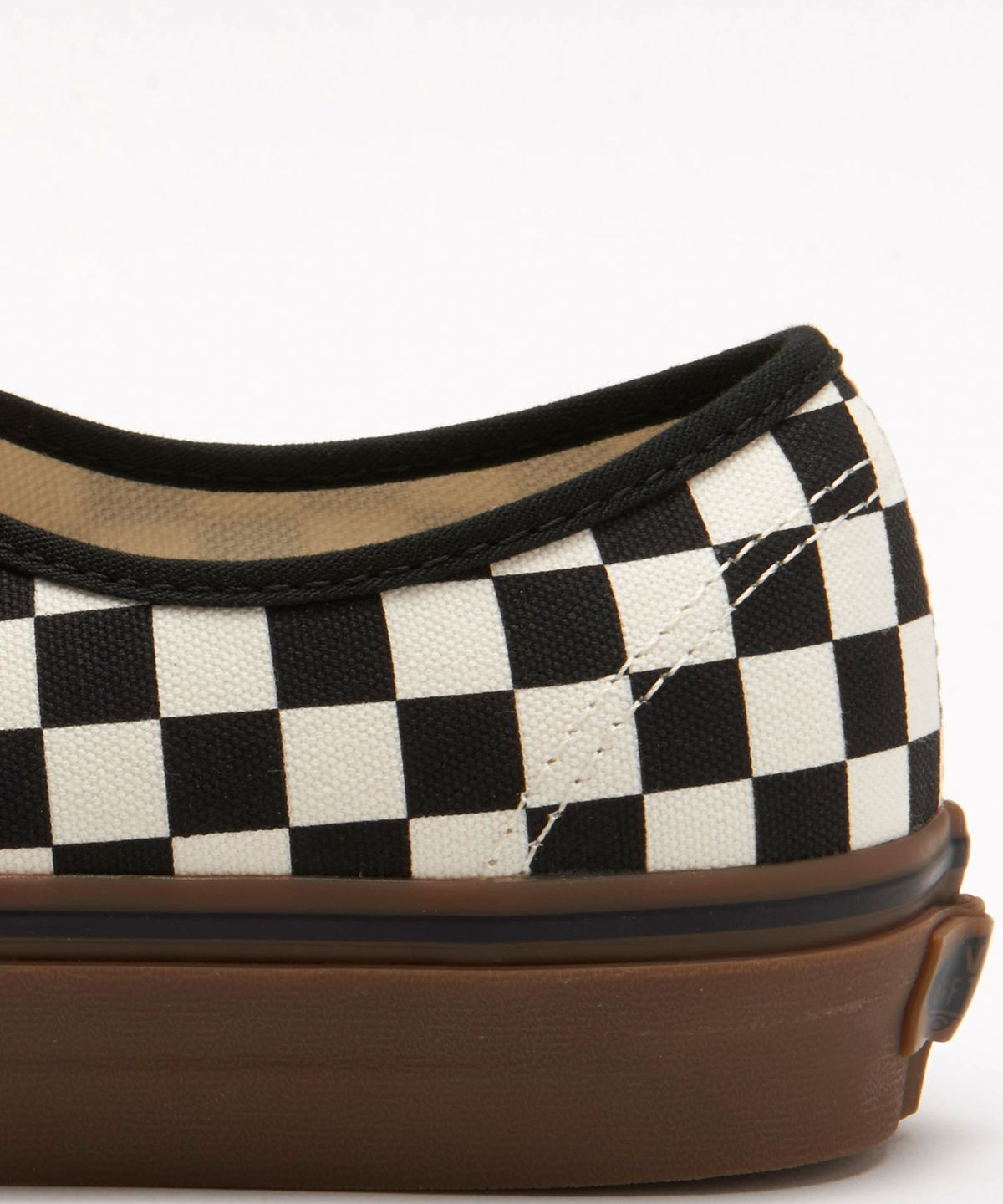 반스(VANS) 어센틱 - (체커보드) 블랙:화이트:껌 / VN0004MKIBB1