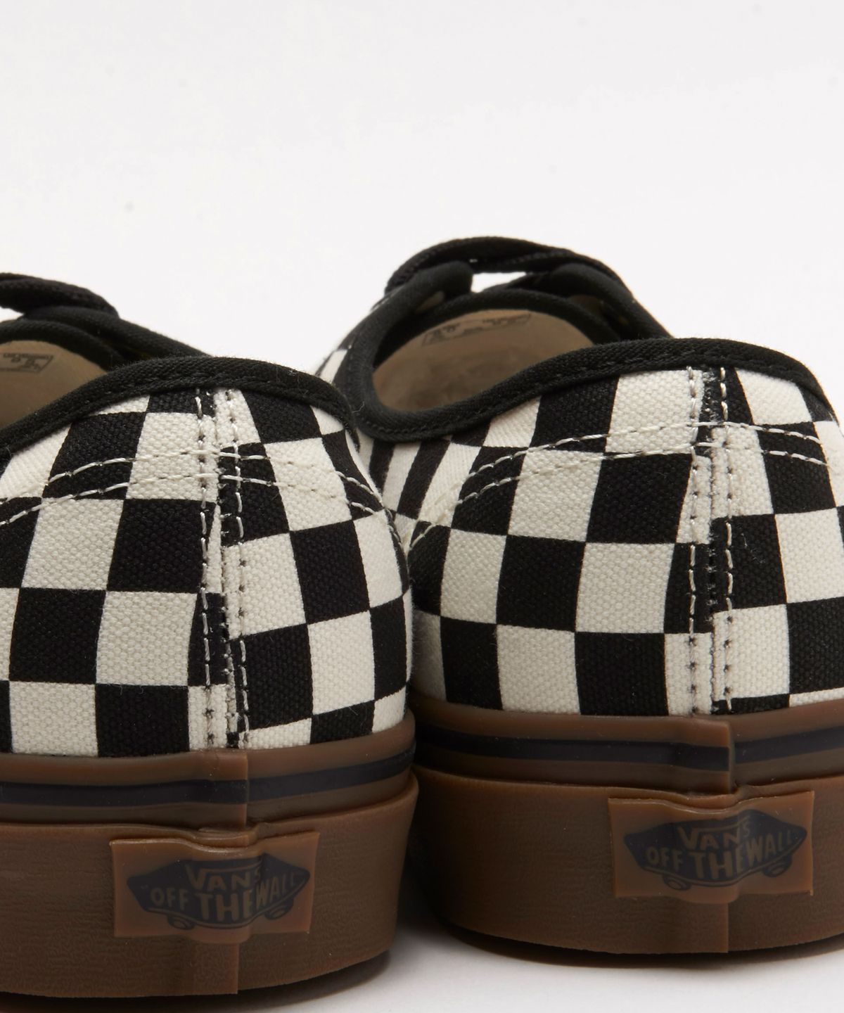 반스(VANS) 어센틱 - (체커보드) 블랙:화이트:껌 / VN0004MKIBB1
