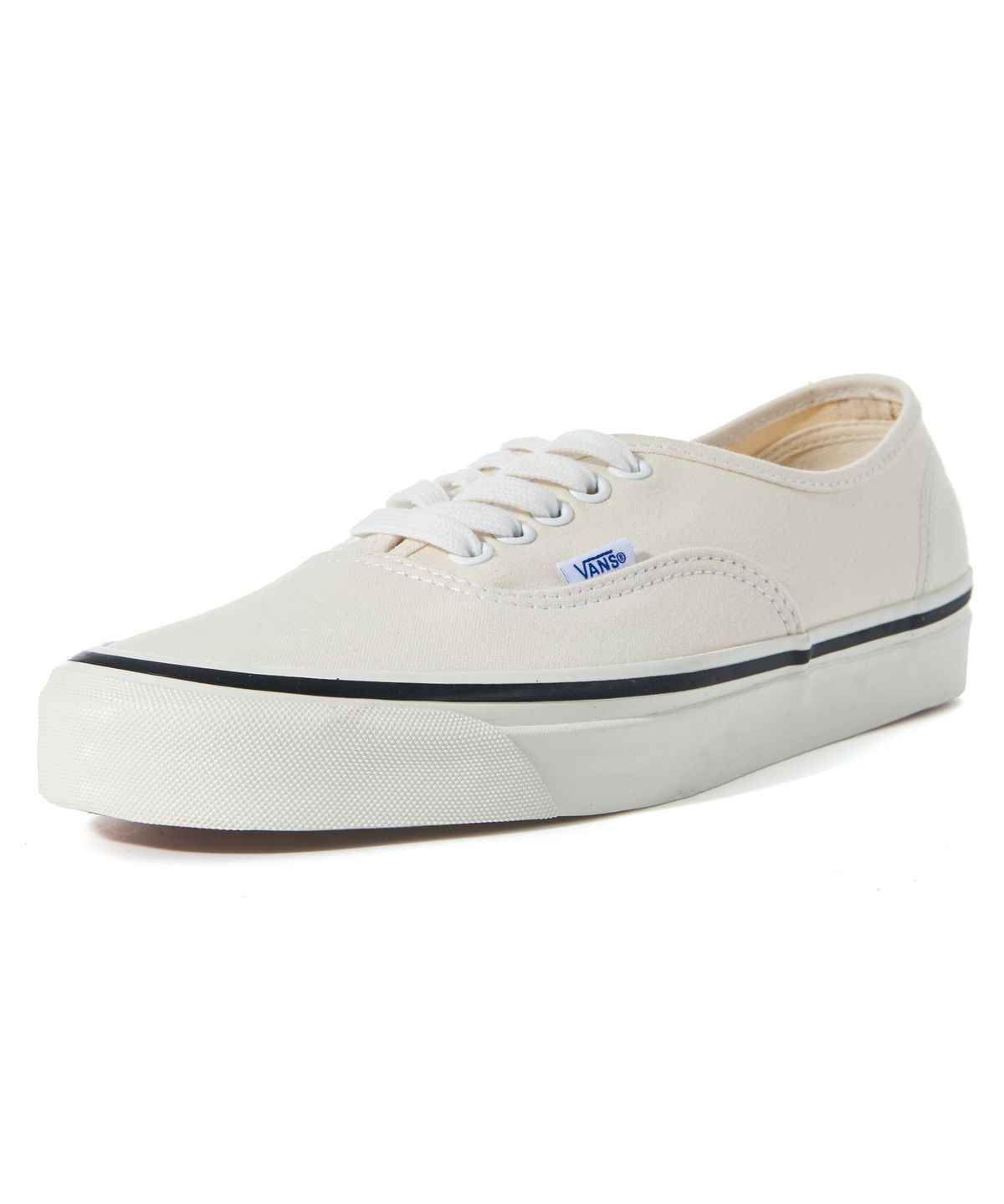 반스(VANS) 어센틱 44 DX - (애너하임 팩토리) 클래식 화이트 / VN0A38ENMR41