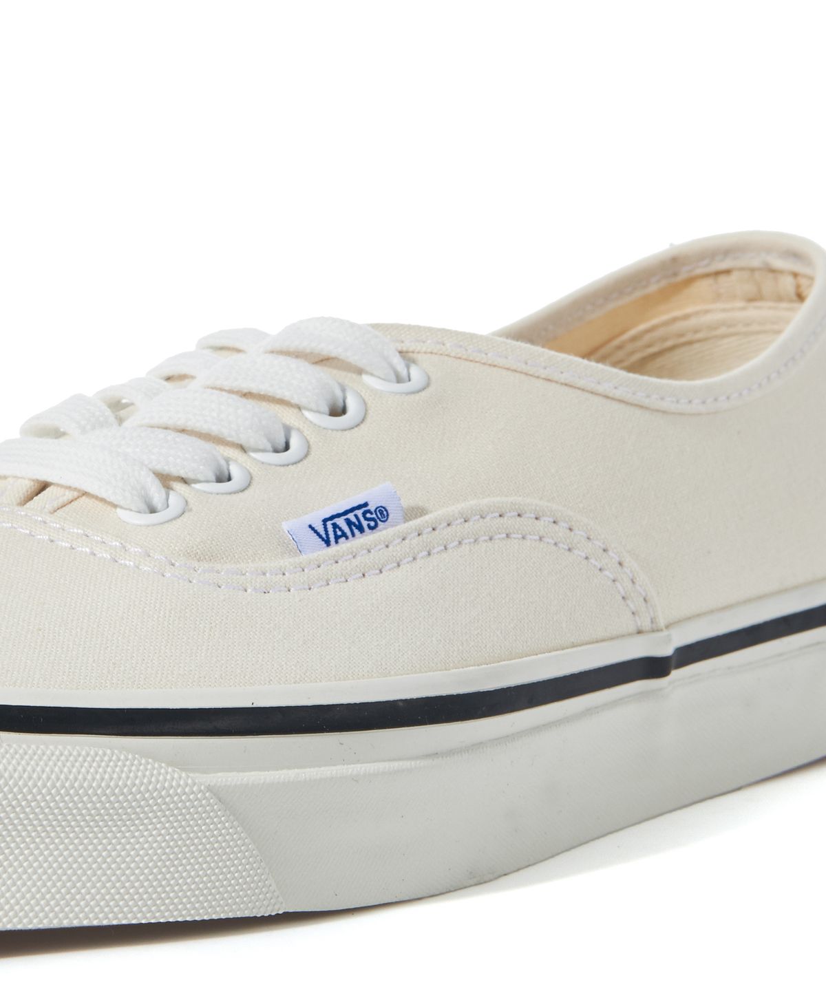 반스(VANS) 어센틱 44 DX - (애너하임 팩토리) 클래식 화이트 / VN0A38ENMR41