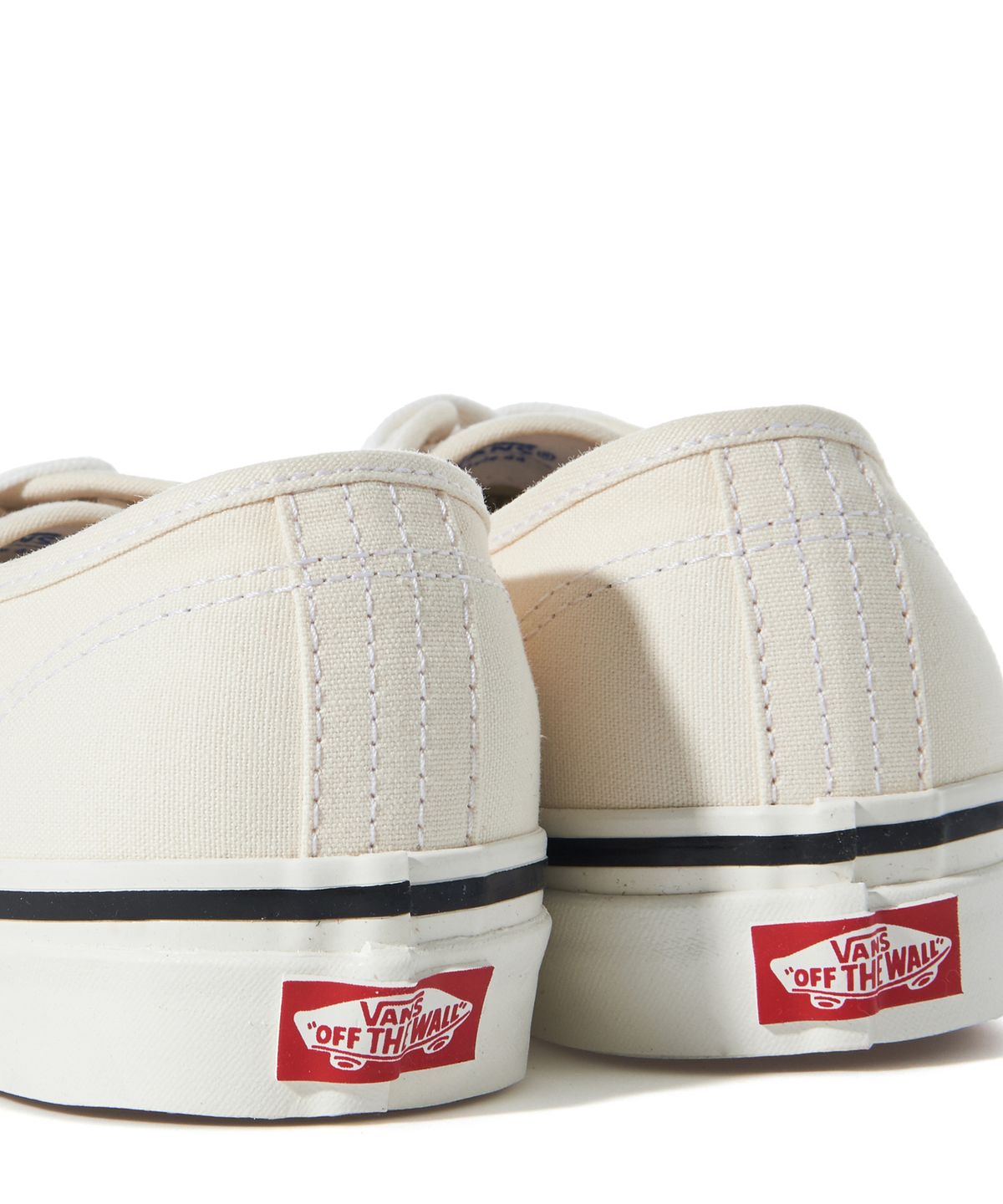 반스(VANS) 어센틱 44 DX - (애너하임 팩토리) 클래식 화이트 / VN0A38ENMR41